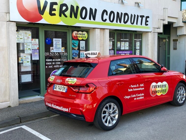 photo exterieur -Vernon Conduite